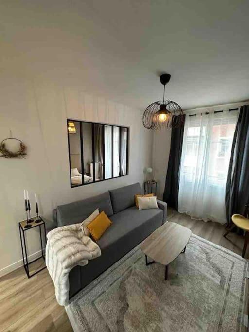 Ferienwohnung Le Saint-Mande Elegant Et Pratique, Metro 1 A Deux Pas Exterior foto