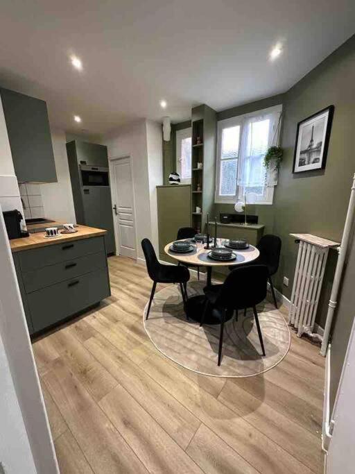 Ferienwohnung Le Saint-Mande Elegant Et Pratique, Metro 1 A Deux Pas Exterior foto