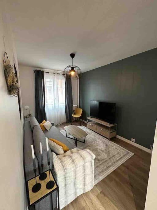 Ferienwohnung Le Saint-Mande Elegant Et Pratique, Metro 1 A Deux Pas Exterior foto